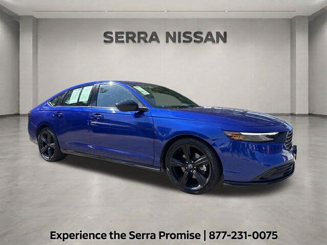 2024 Honda Accord Hybrid Sport-L Hybrid