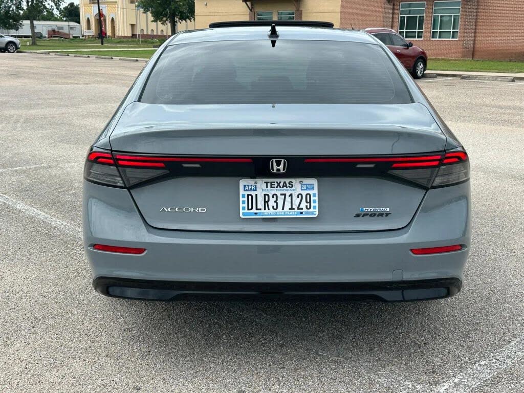 2024 Honda Accord Hybrid Sport-L Hybrid