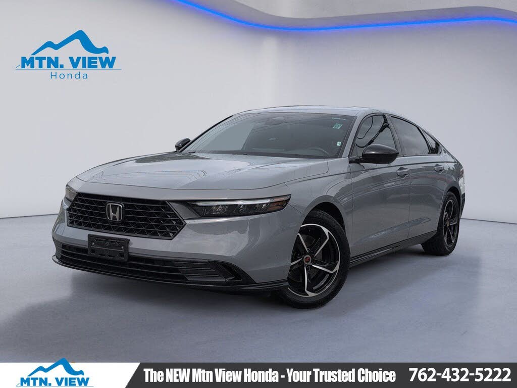 2024 Honda Accord Hybrid Sport-L Hybrid