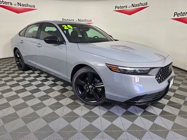 2024 Honda Accord Hybrid Sport-L Hybrid