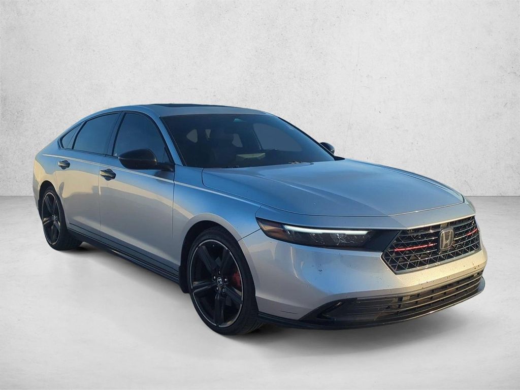 2025 Honda Accord Hybrid Sport-L
