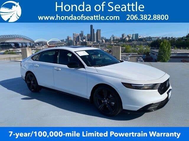 2026 Honda Accord Sport-L Hybrid