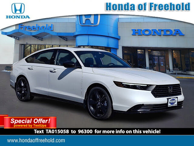 2026 Honda Accord Sport-L Hybrid