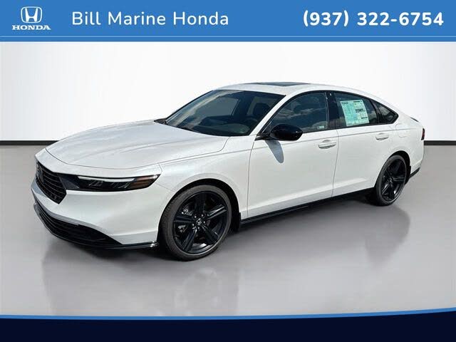 2026 Honda Accord Sport-L Hybrid