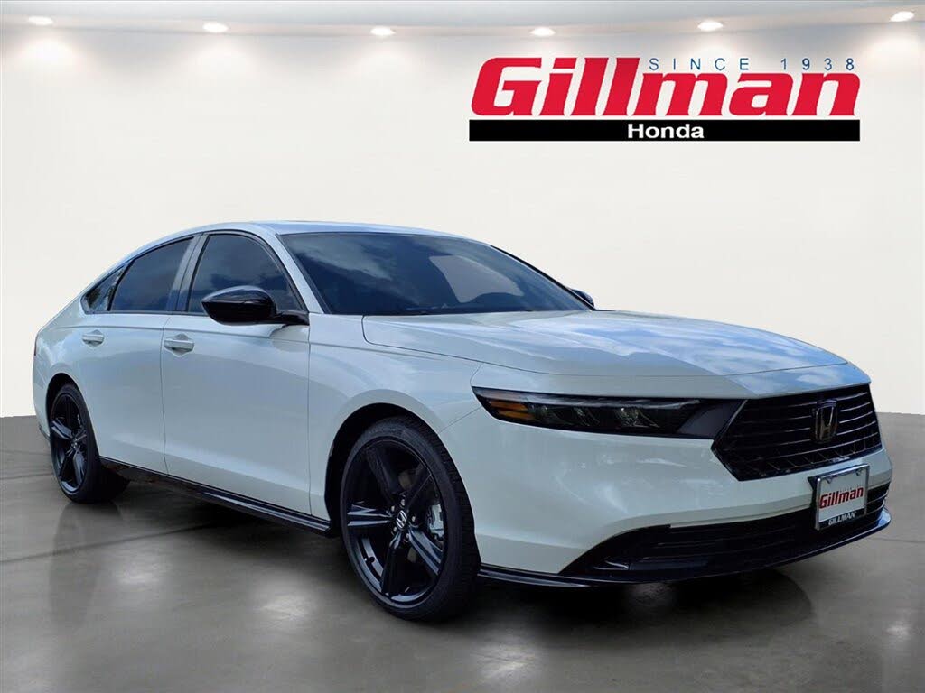 2026 Honda Accord Sport-L Hybrid