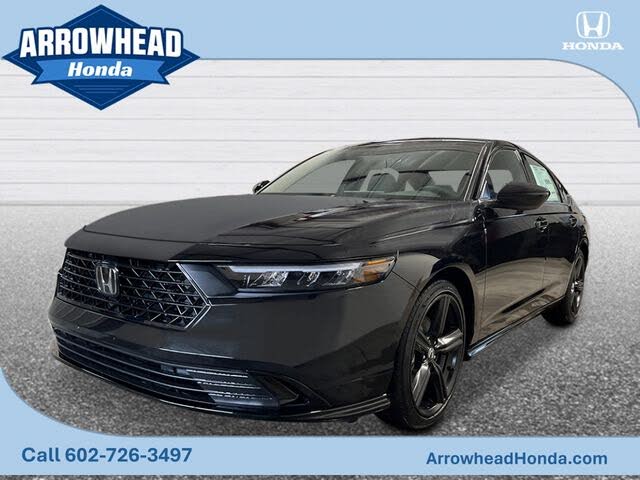 2026 Honda Accord Sport-L Hybrid