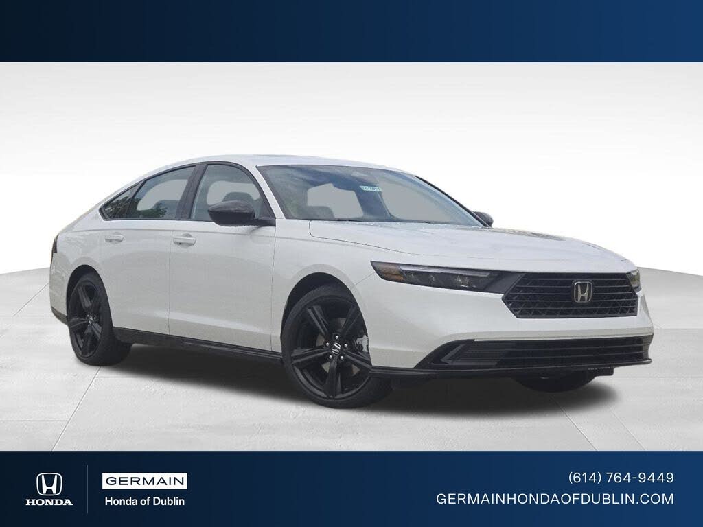 2026 Honda Accord Sport-L Hybrid