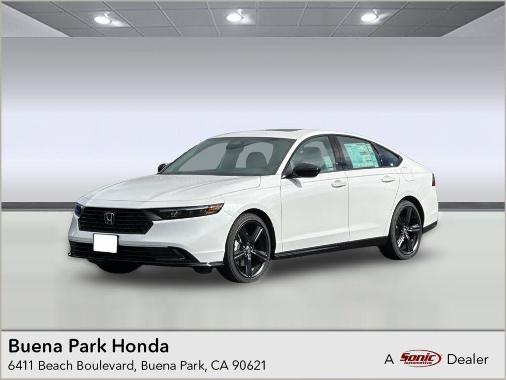 2026 Honda Accord Sport-L Hybrid