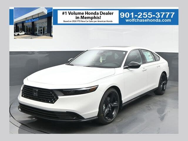 2026 Honda Accord Sport-L Hybrid