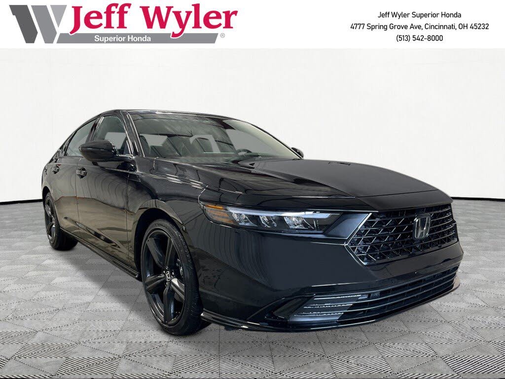 2026 Honda Accord Sport-L Hybrid