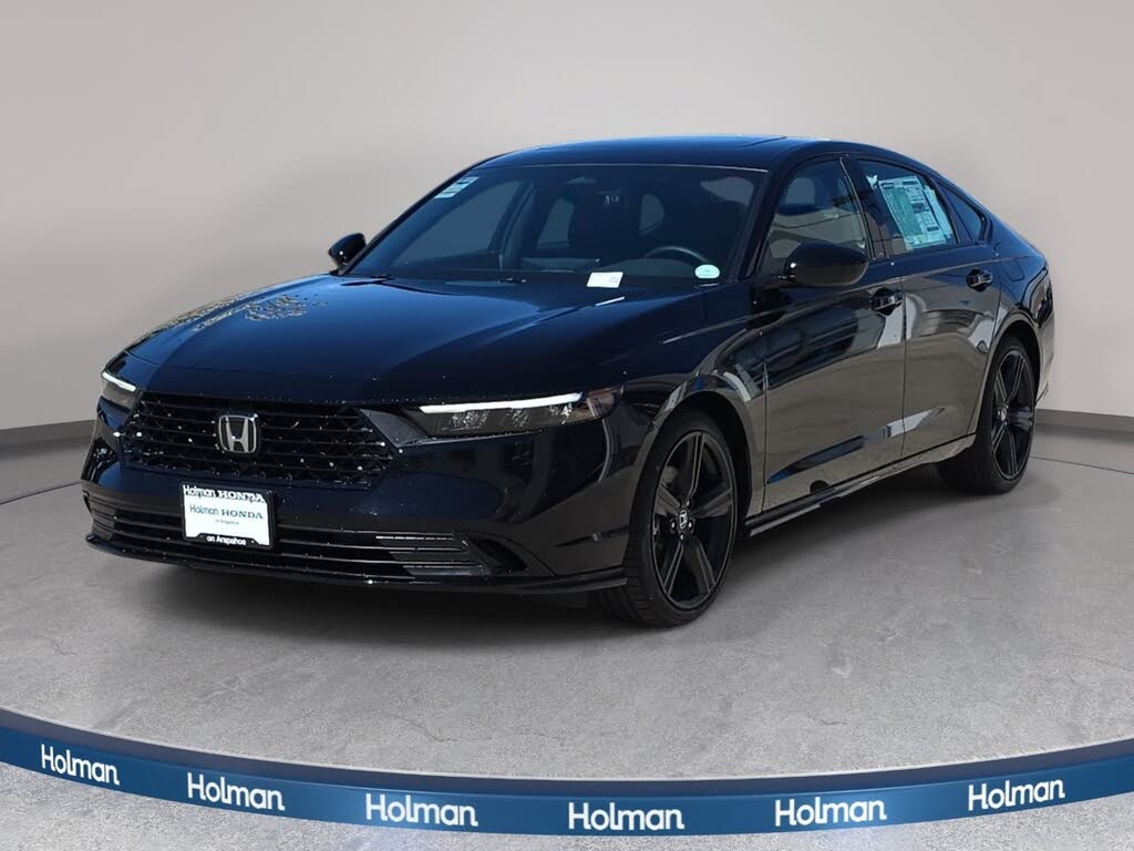 2026 Honda Accord Sport-L Hybrid