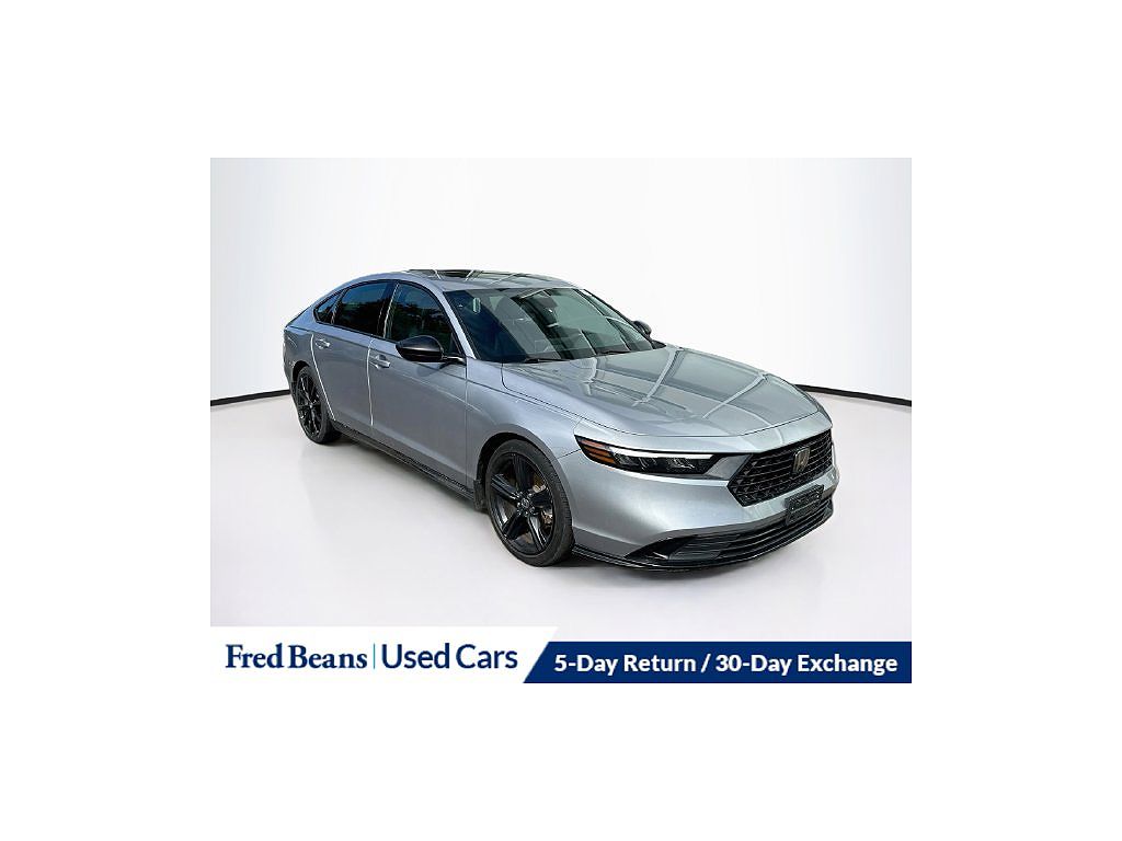2023 Honda Accord Hybrid Sport-L