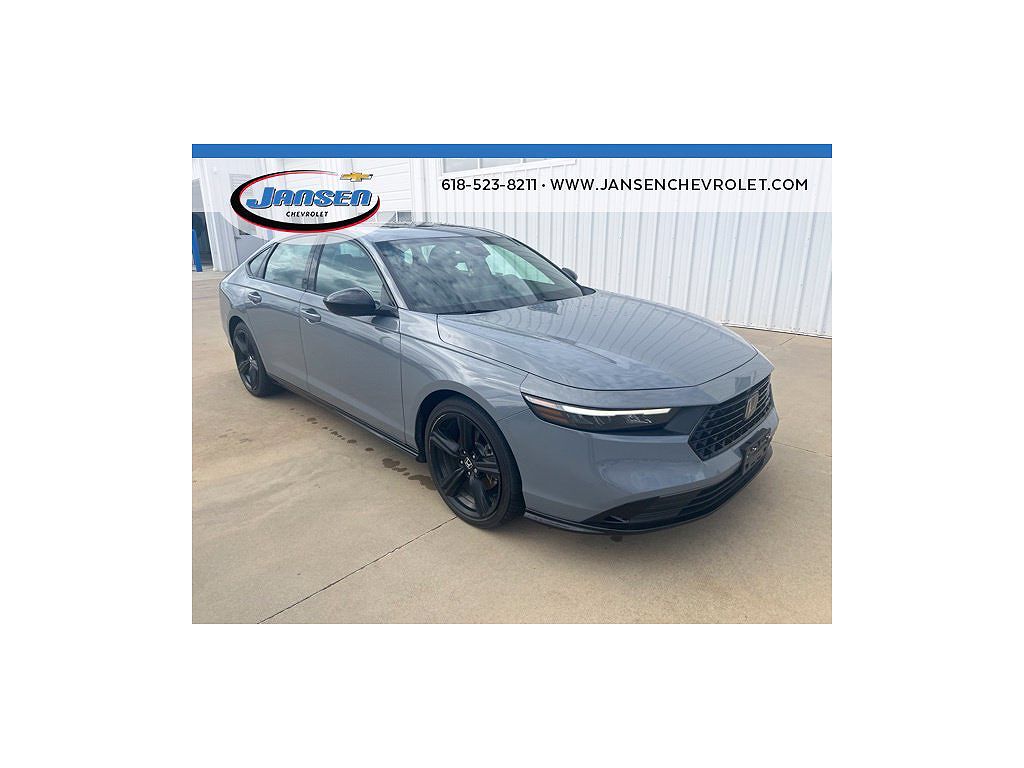 2023 Honda Accord Hybrid Sport-L