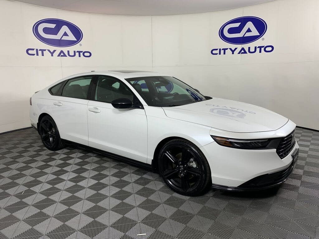 2023 Honda Accord Hybrid Sport-L Hybrid