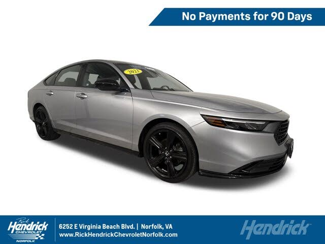 2023 Honda Accord Hybrid Sport-L