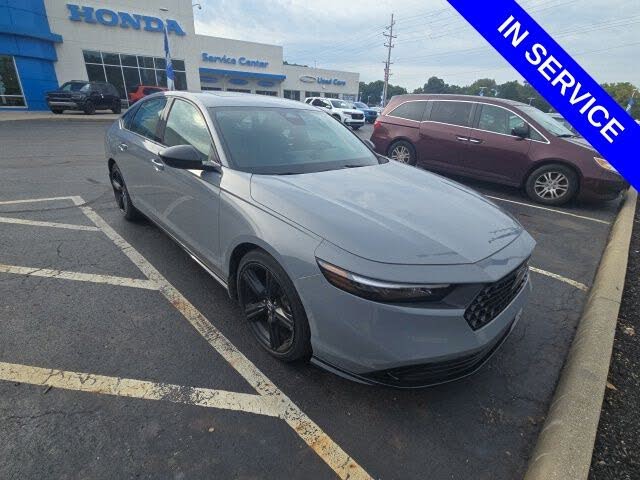 2024 Honda Accord Sport-L Hybrid