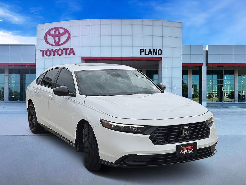 2024 Honda Accord Hybrid Sport-L
