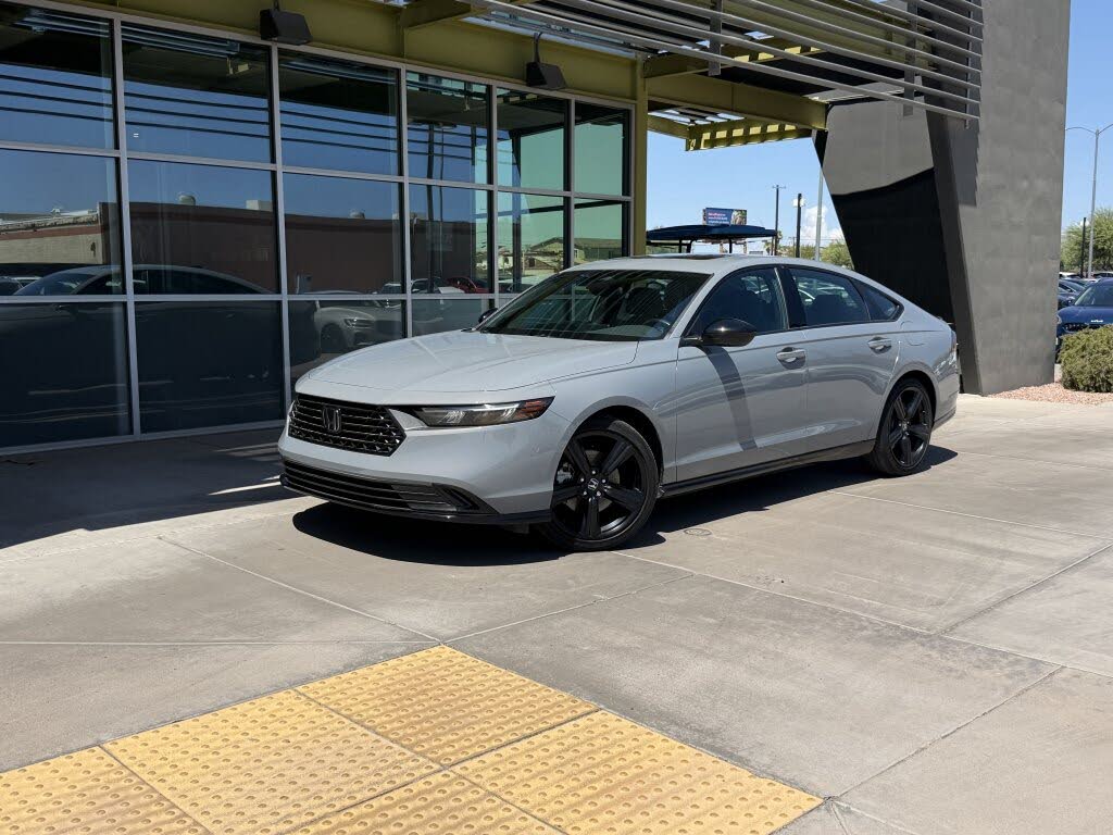 2024 Honda Accord Hybrid Sport-L Hybrid