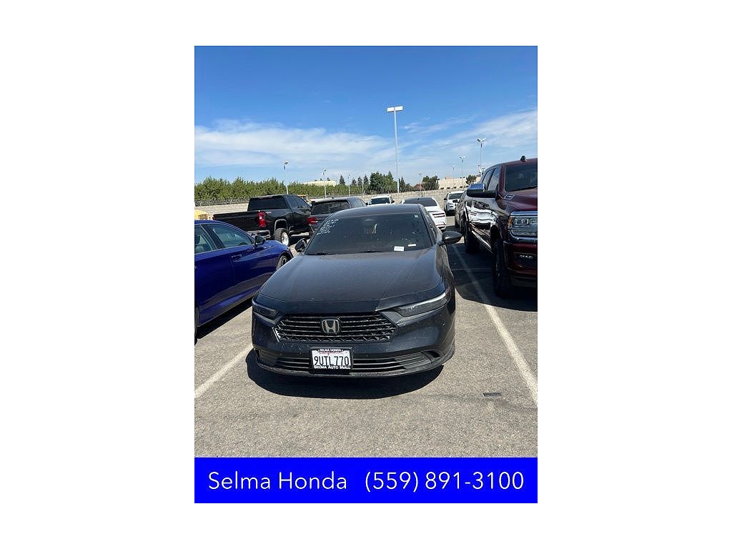 2024 Honda Accord Hybrid Sport-L