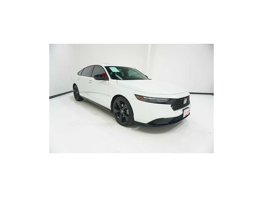 2024 Honda Accord Hybrid Sport-L