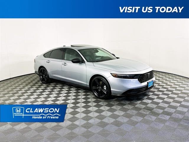 2024 Honda Accord Hybrid Sport-L Hybrid