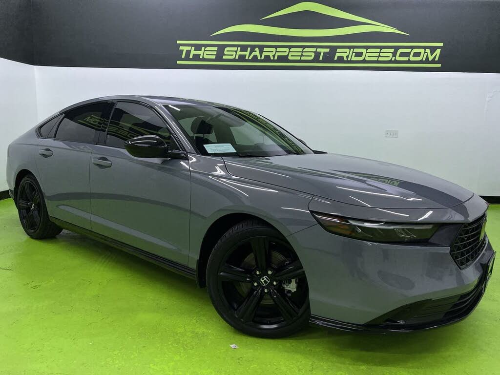 2025 Honda Accord Sport-L Hybrid
