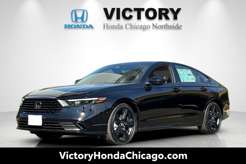 2025 Honda Accord Sport-L Hybrid