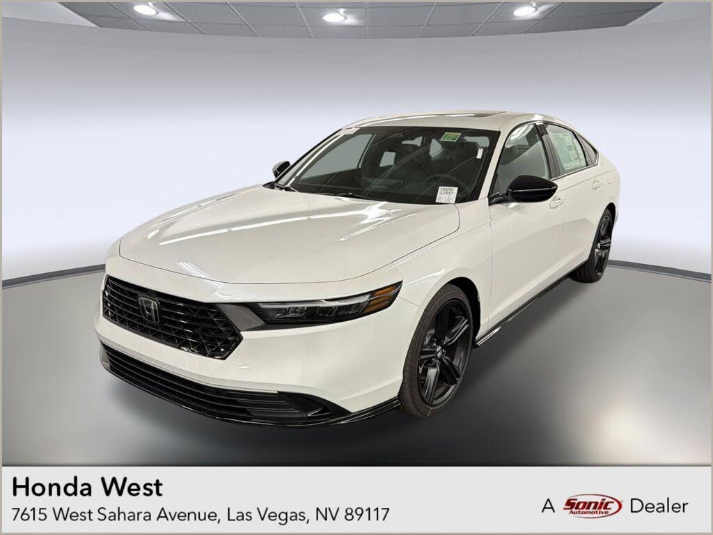 2026 Honda Accord Sport-L Hybrid