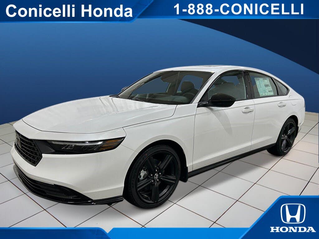 2026 Honda Accord Sport-L Hybrid
