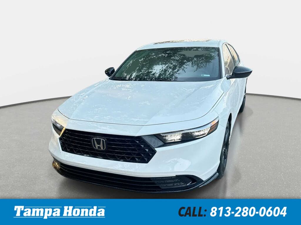 2026 Honda Accord Sport-L Hybrid