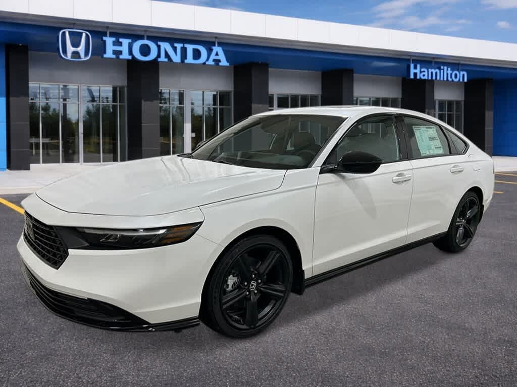 2026 Honda Accord Sport-L Hybrid