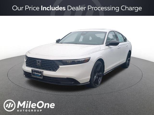 2026 Honda Accord Sport-L Hybrid