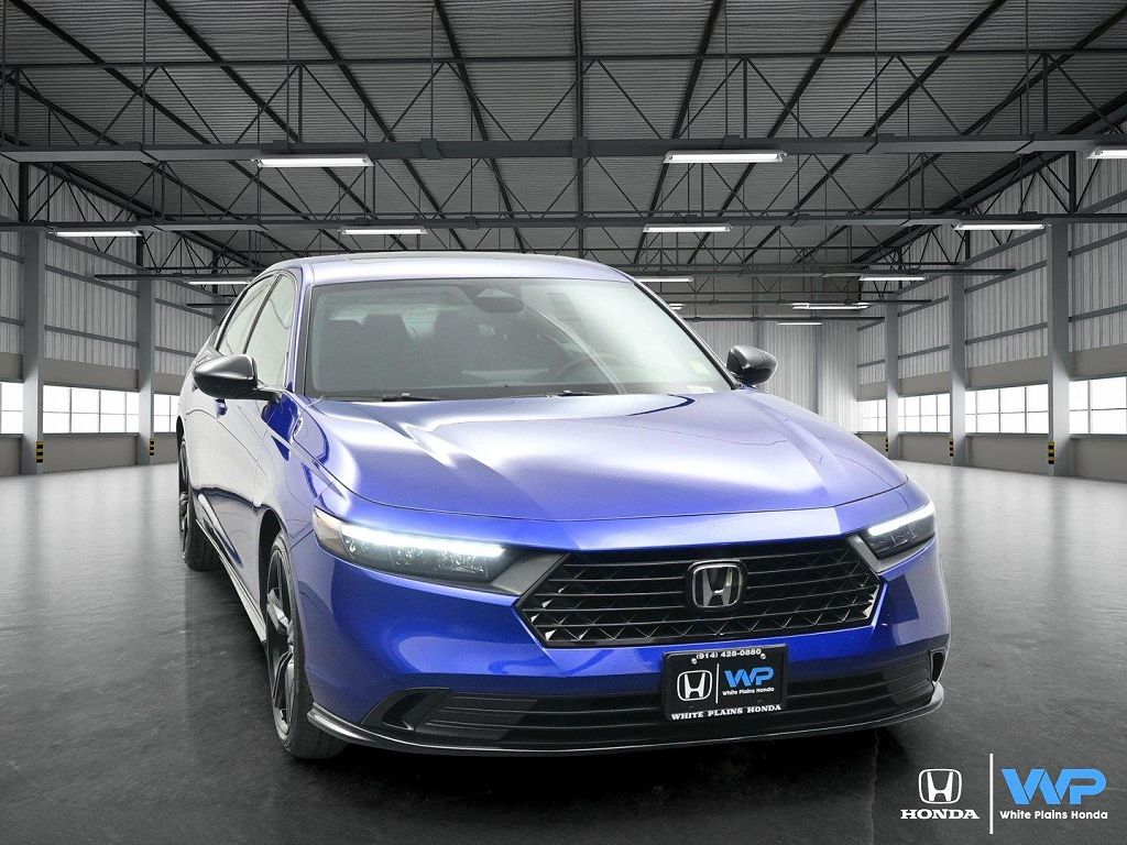 2026 Honda Accord Hybrid Sport-L