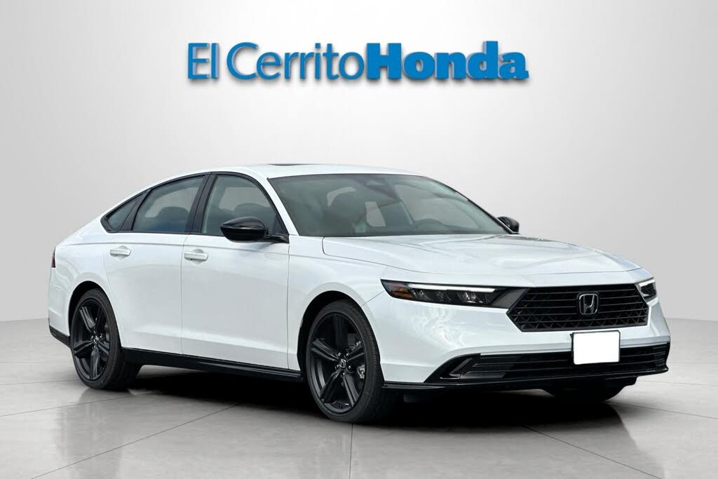 2026 Honda Accord Sport-L Hybrid