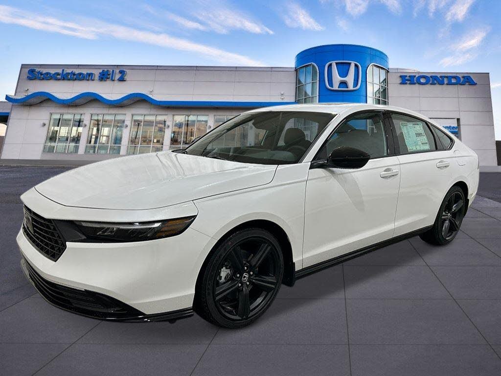 2026 Honda Accord Sport-L Hybrid