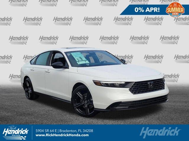 2026 Honda Accord Sport-L Hybrid