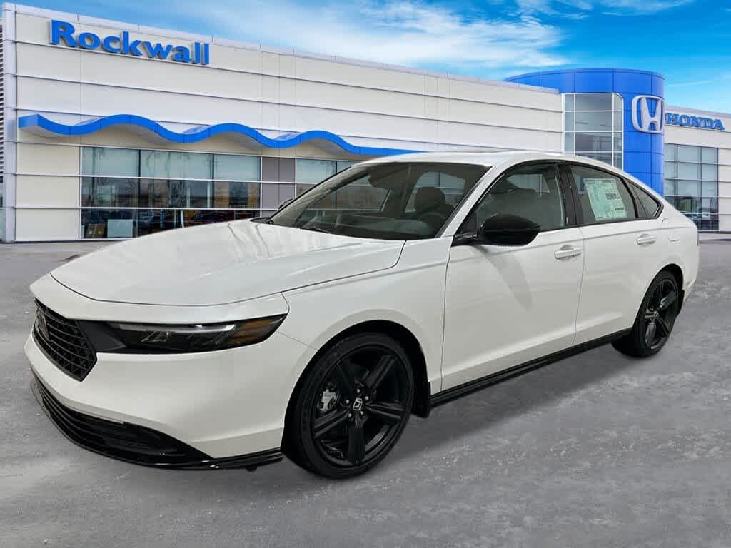 2026 Honda Accord Sport-L Hybrid