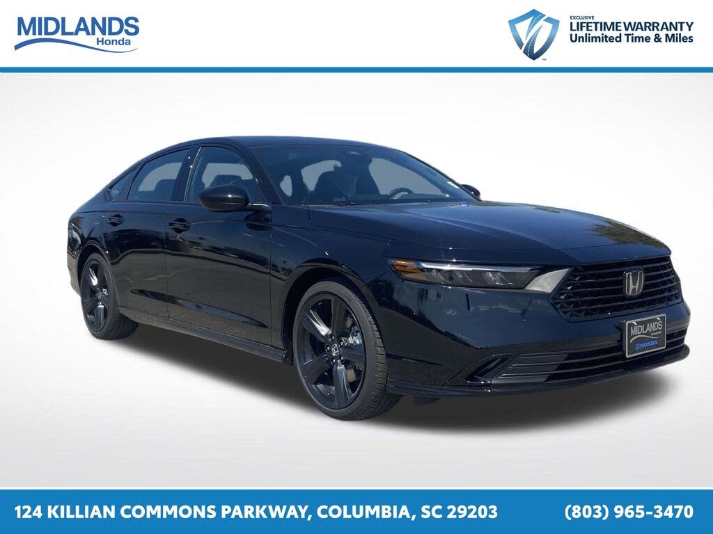 2026 Honda Accord Sport-L Hybrid