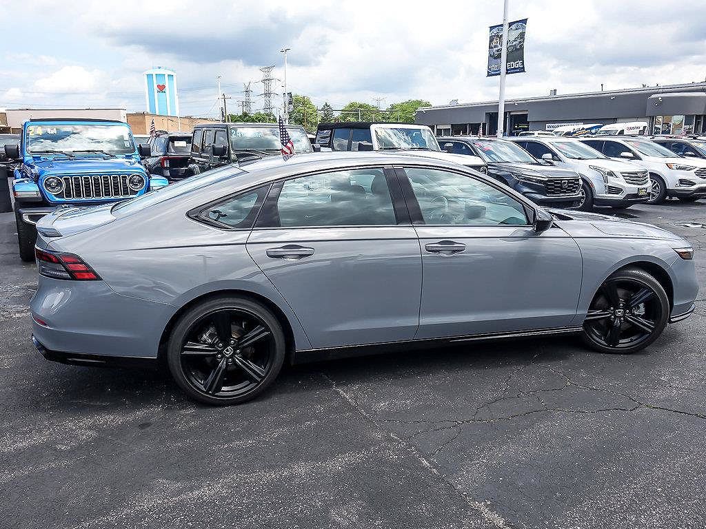 2024 Honda Accord Hybrid Sport-L