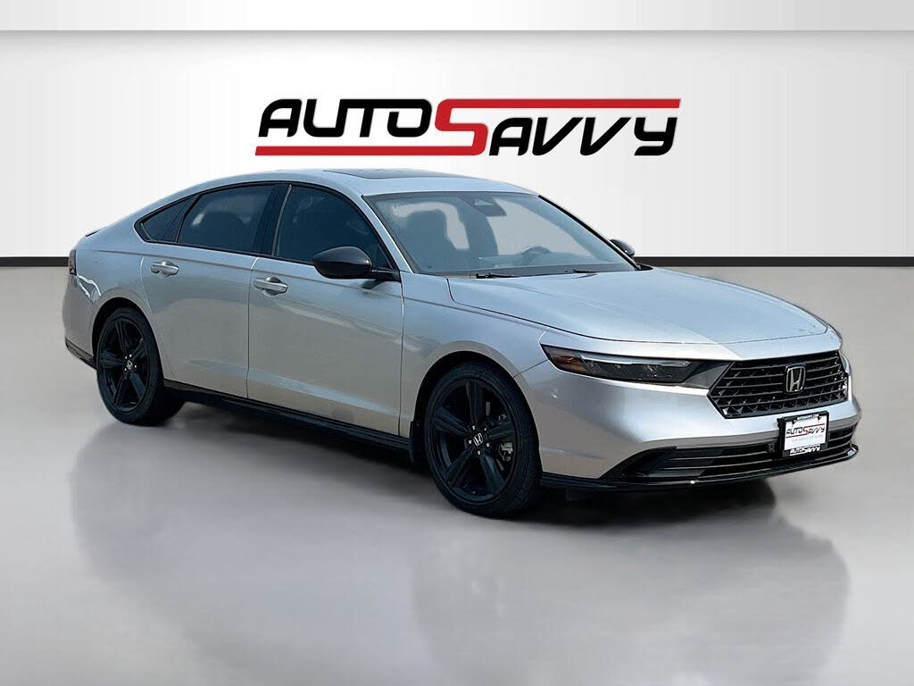 2024 Honda Accord Hybrid Sport-L Hybrid