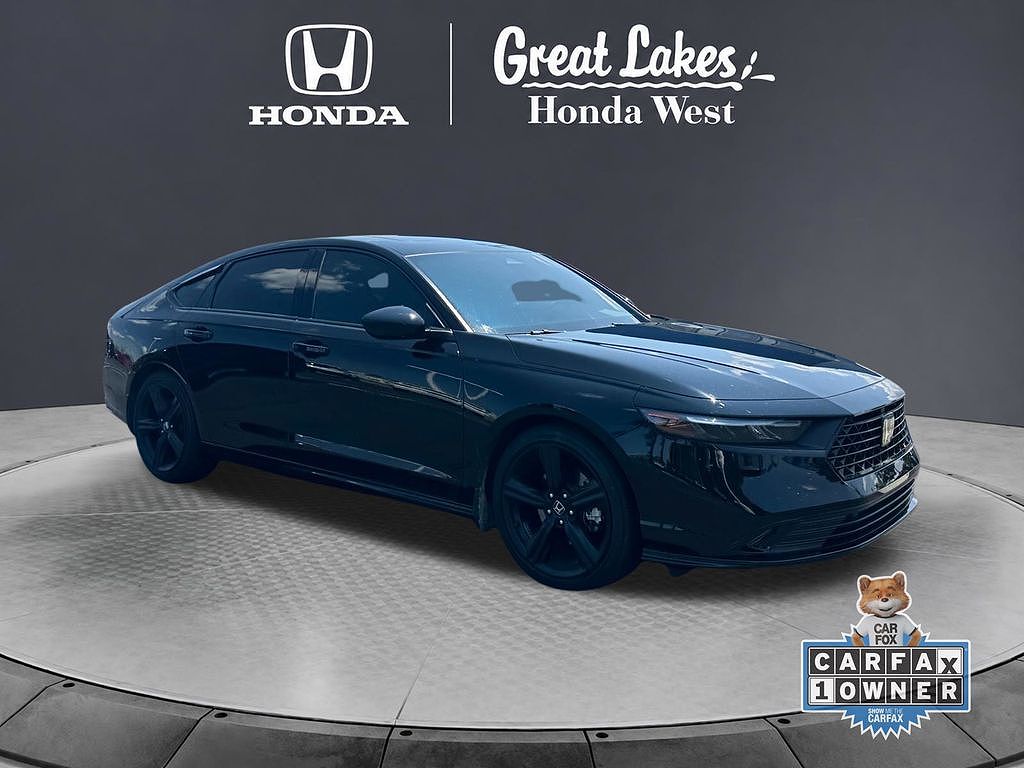 2025 Honda Accord Sport-L Hybrid