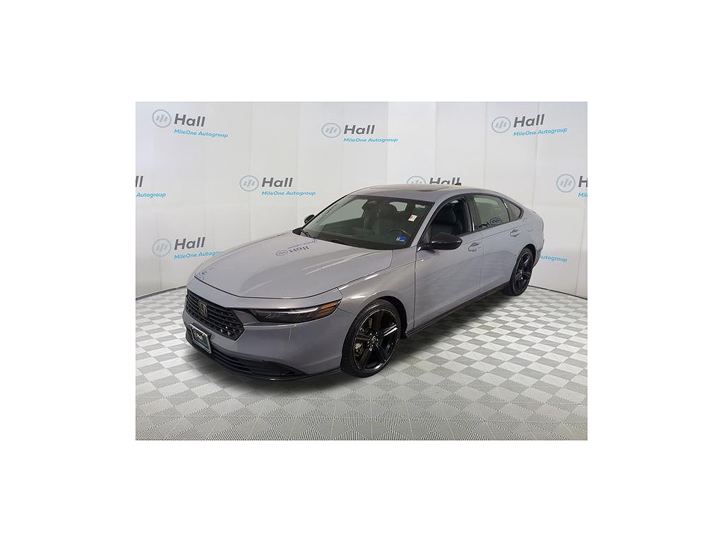 2025 Honda Accord Hybrid Sport-L