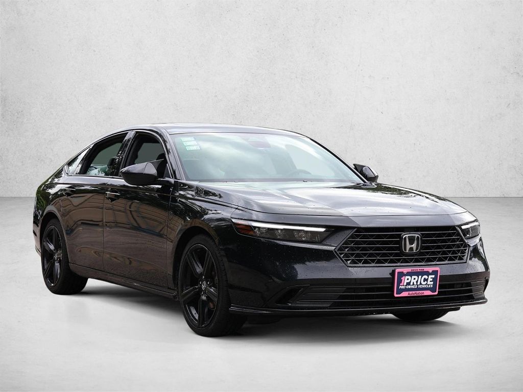 2025 Honda Accord Hybrid Sport-L