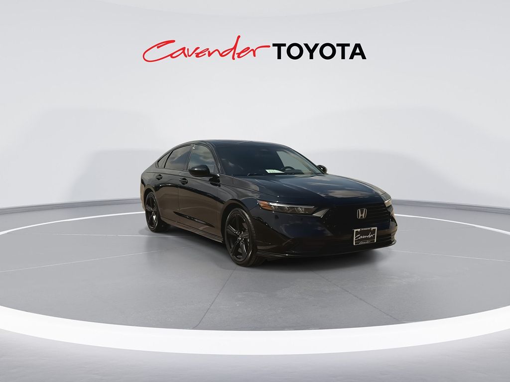 2025 Honda Accord Hybrid Sport-L