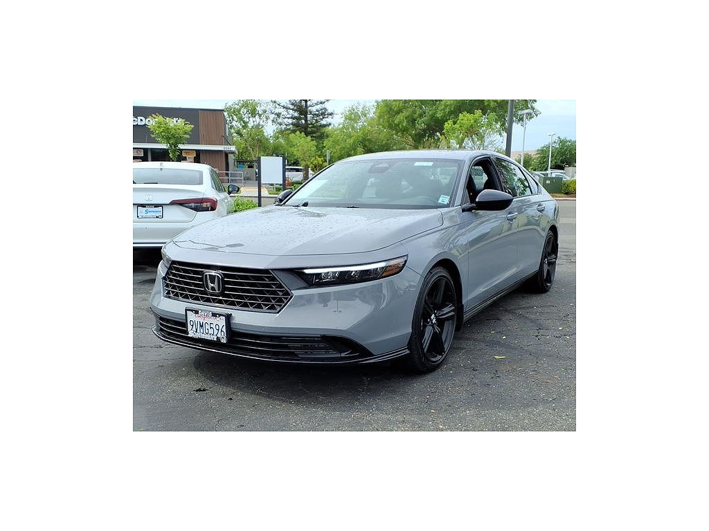 2025 Honda Accord Sport-L Hybrid