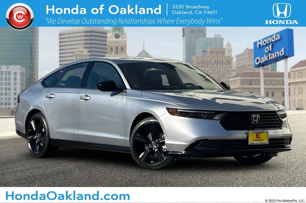 2026 Honda Accord Sport-L Hybrid