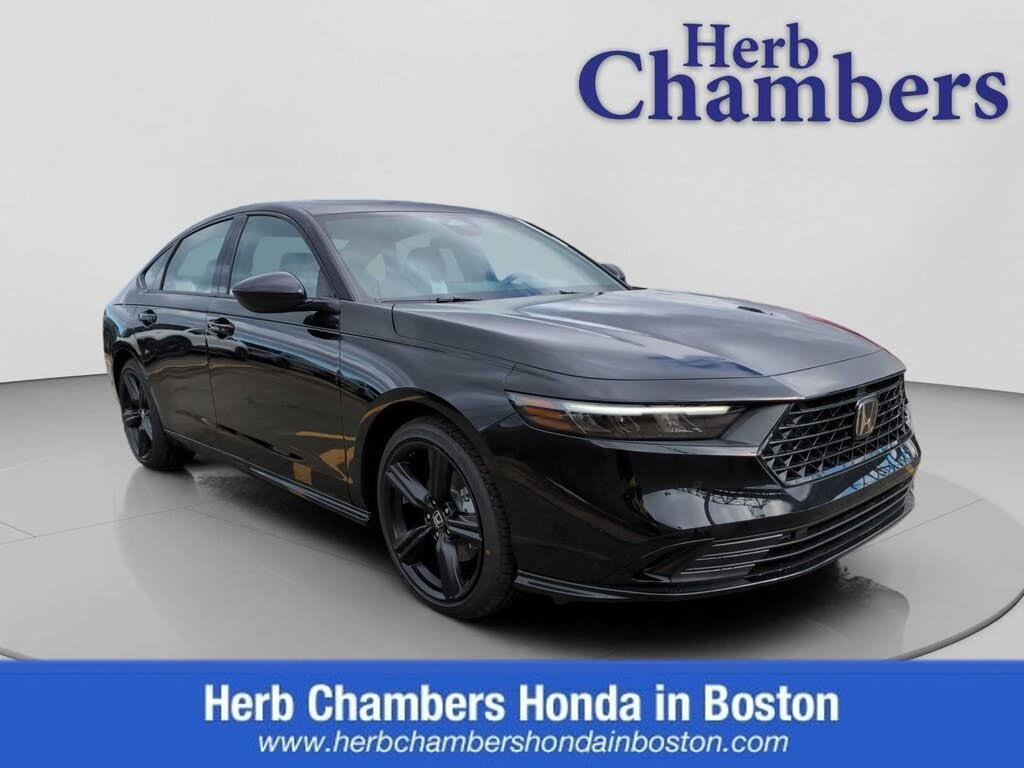 2026 Honda Accord Sport-L Hybrid