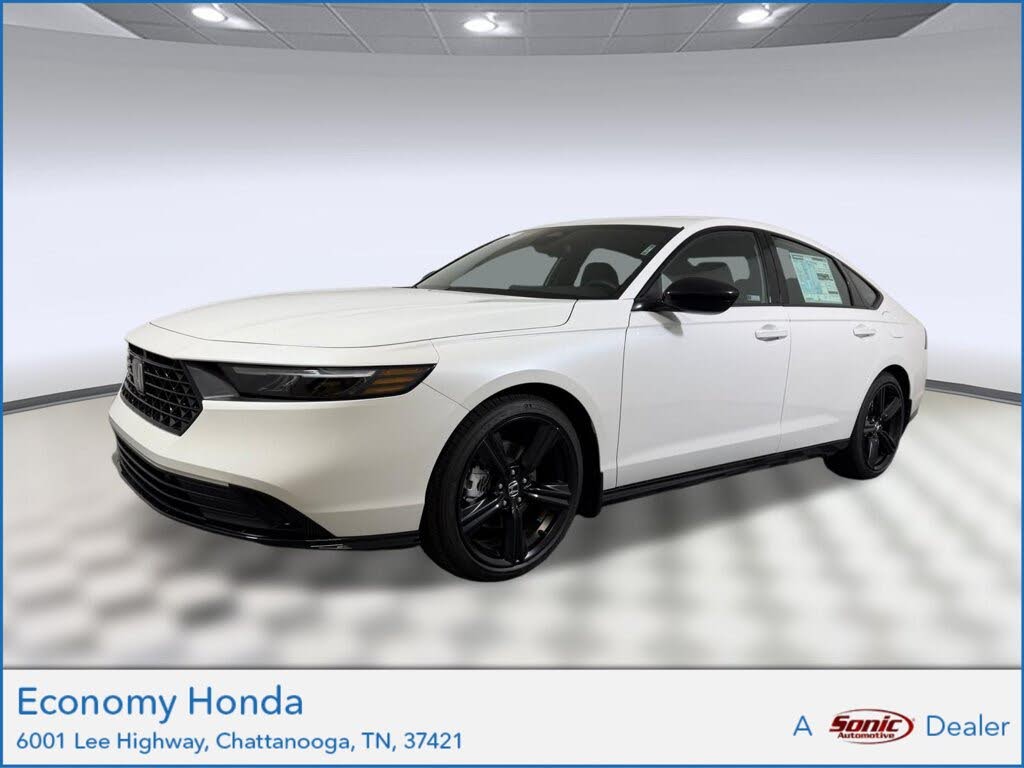 2026 Honda Accord Sport-L Hybrid