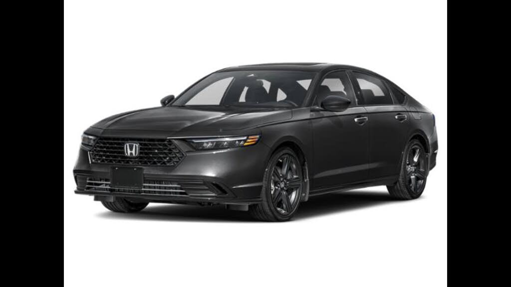 2026 Honda Accord Sport-L Hybrid