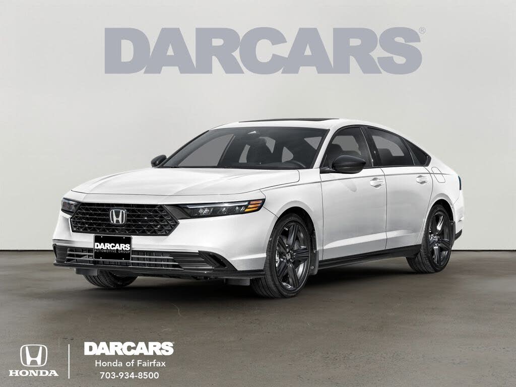 2026 Honda Accord Sport-L Hybrid